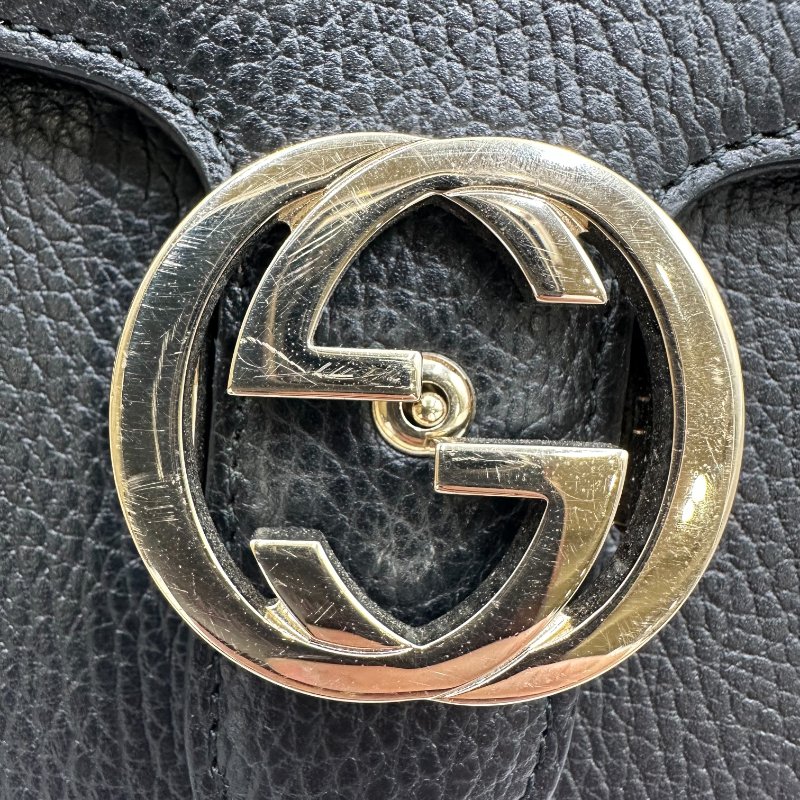 【美收精品】GUCCI 黑色相機包 C-5【隔月月中將轉賣至日本 上架期限30天】-7