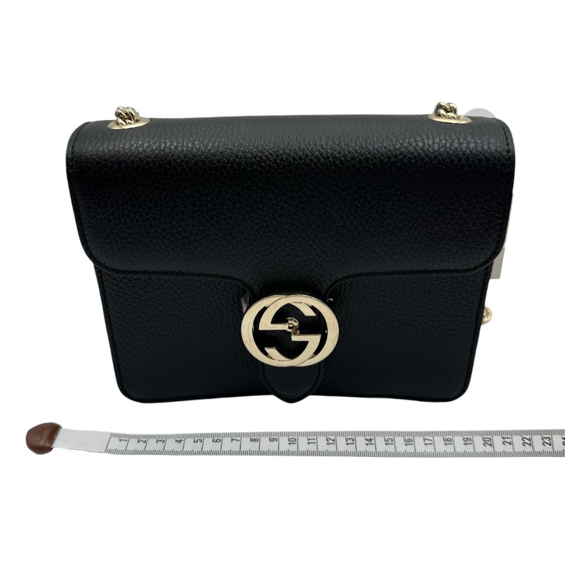 【美收精品】GUCCI 黑色相機包 C-5【隔月月中將轉賣至日本 上架期限30天】-11