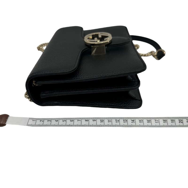 【美收精品】GUCCI 黑色相機包 C-5【隔月月中將轉賣至日本 上架期限30天】-12