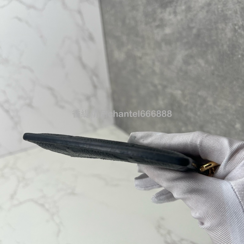 💗香緹國際精品💗 LV 黑壓紋卡夾-3