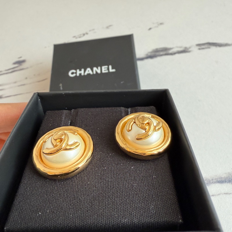 Chanel 超級好看的～～～ 天啊 耳環-2