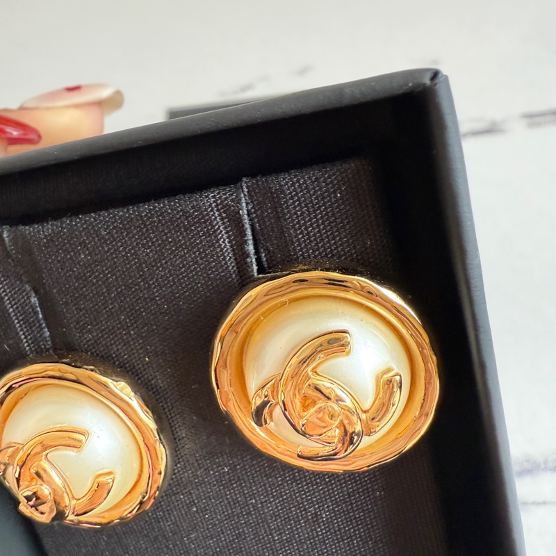 Chanel 超級好看的～～～ 天啊 耳環-4