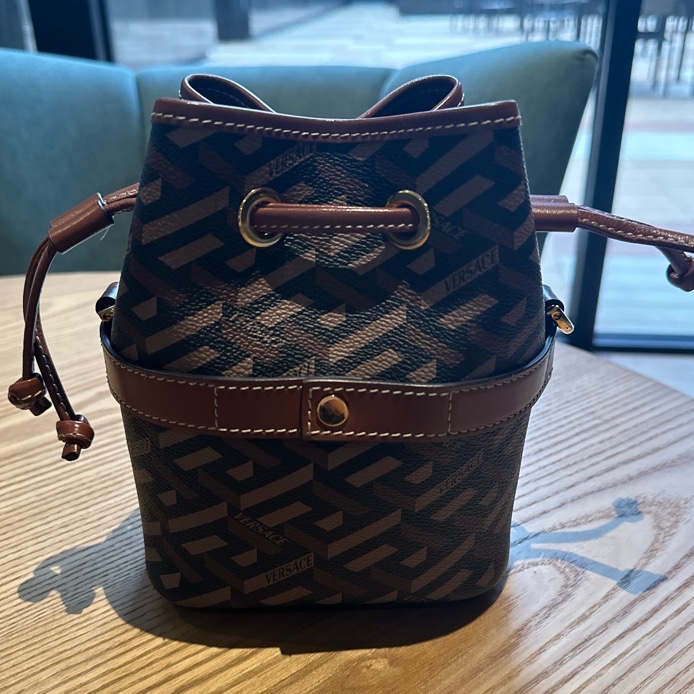 Versace 水桶包小號-6