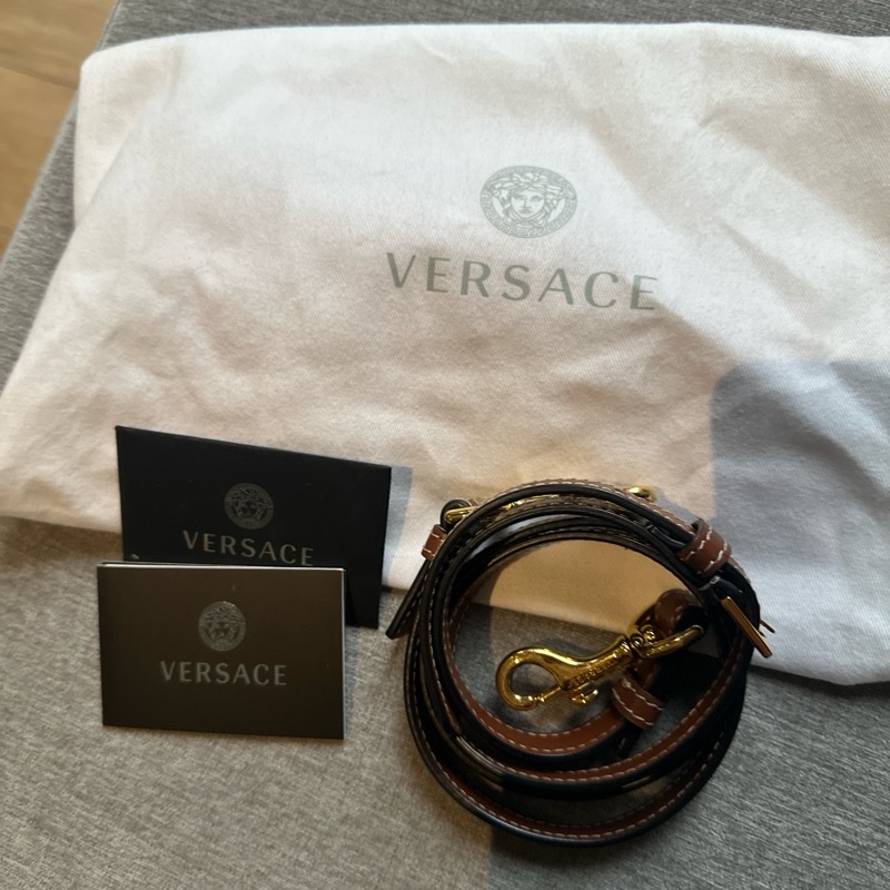 Versace 水桶包小號-14
