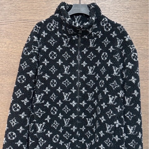 LV老花泰迪外套