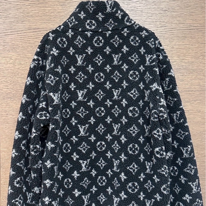 LV老花泰迪外套-4