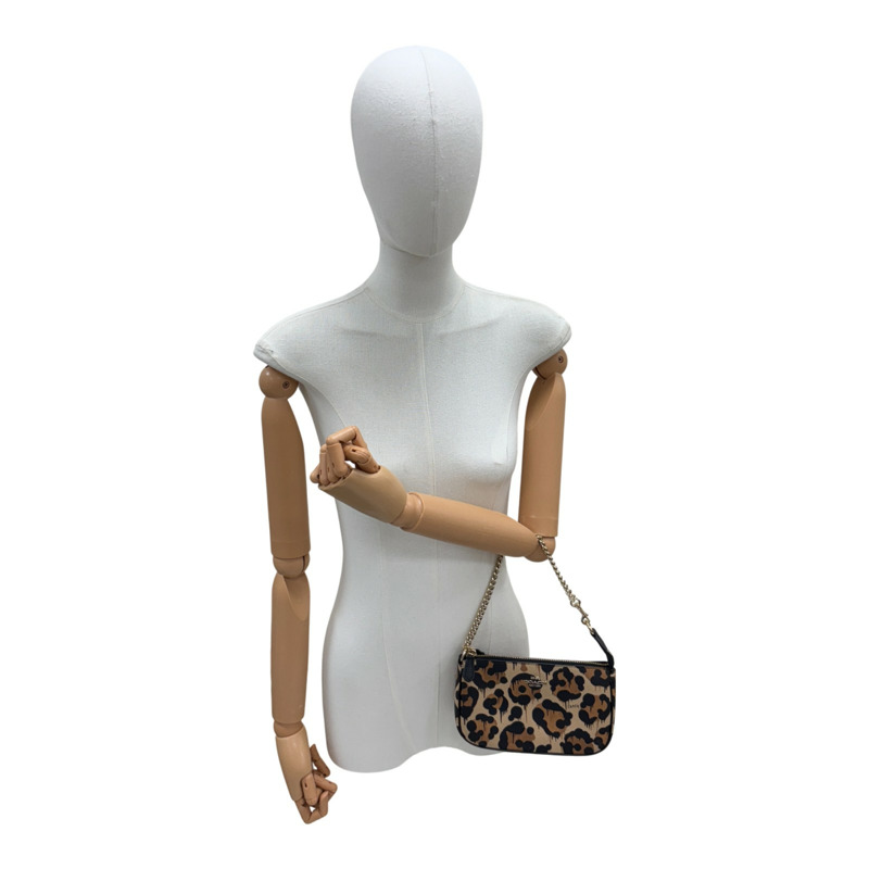 Leopard 粉色 皮革 NOLITA 19 手提包 【COACH 蔻馳】 64215-7