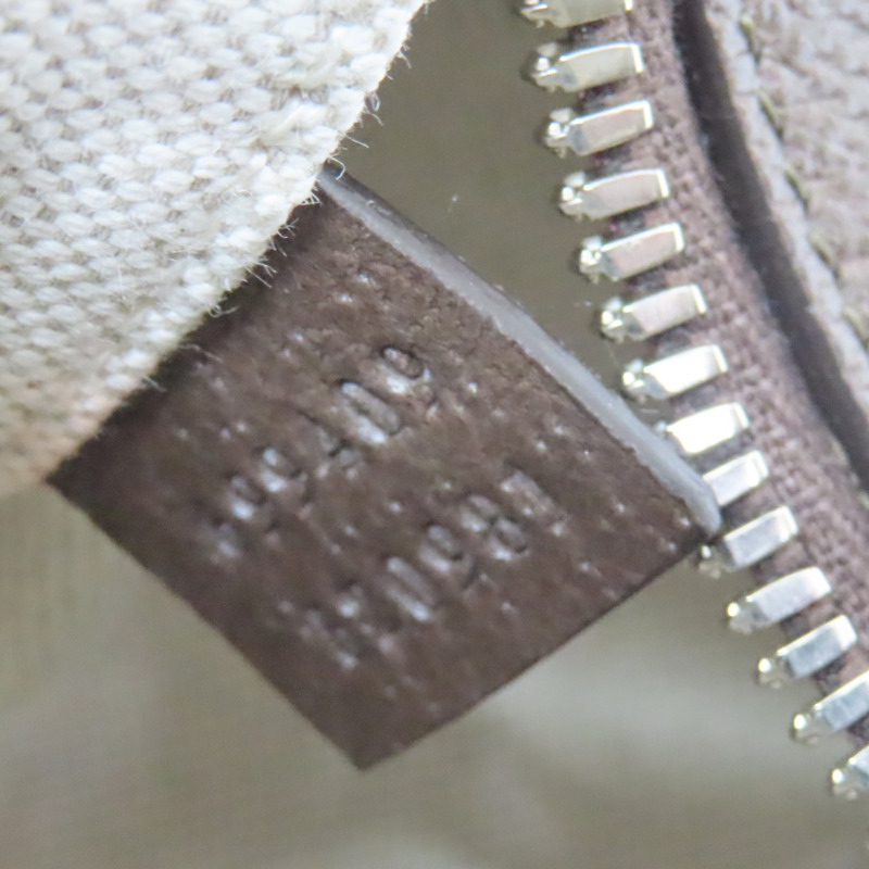 烏木色 雙G LOGO Supreme帆布 肩背包【GUCCI 古馳】 699409-6