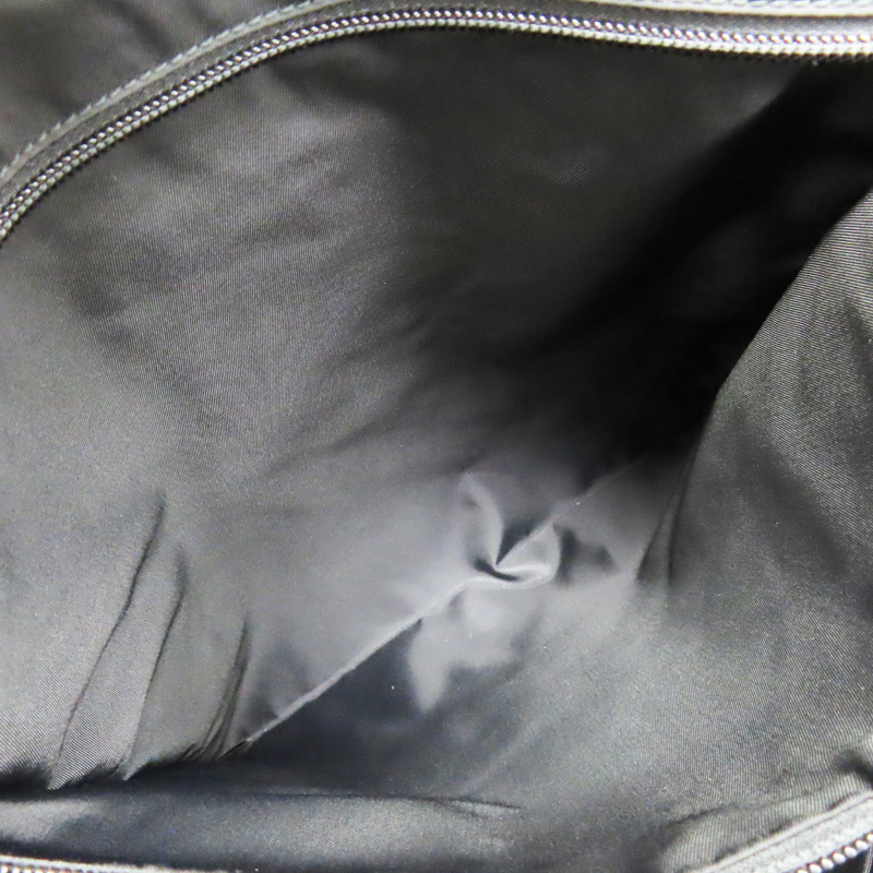 黑色 帆布 托特包【GUCCI 古馳】 337069-5