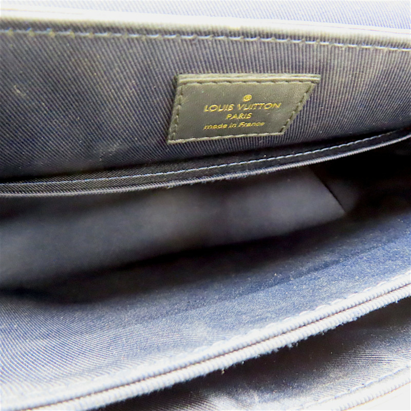 棕色 原花 帆布 藍紅 Georges BB 兩用包【LOUIS VUITTON LV 路易威登】 M43867-4