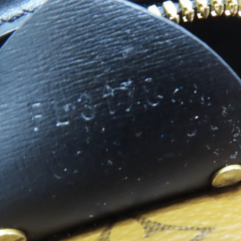 棕色 原花 PVC帆布 黑色 牛皮飾邊 Reverse Cannes 兩用包【LOUIS VUITTON LV 路易威登】 M43986-6