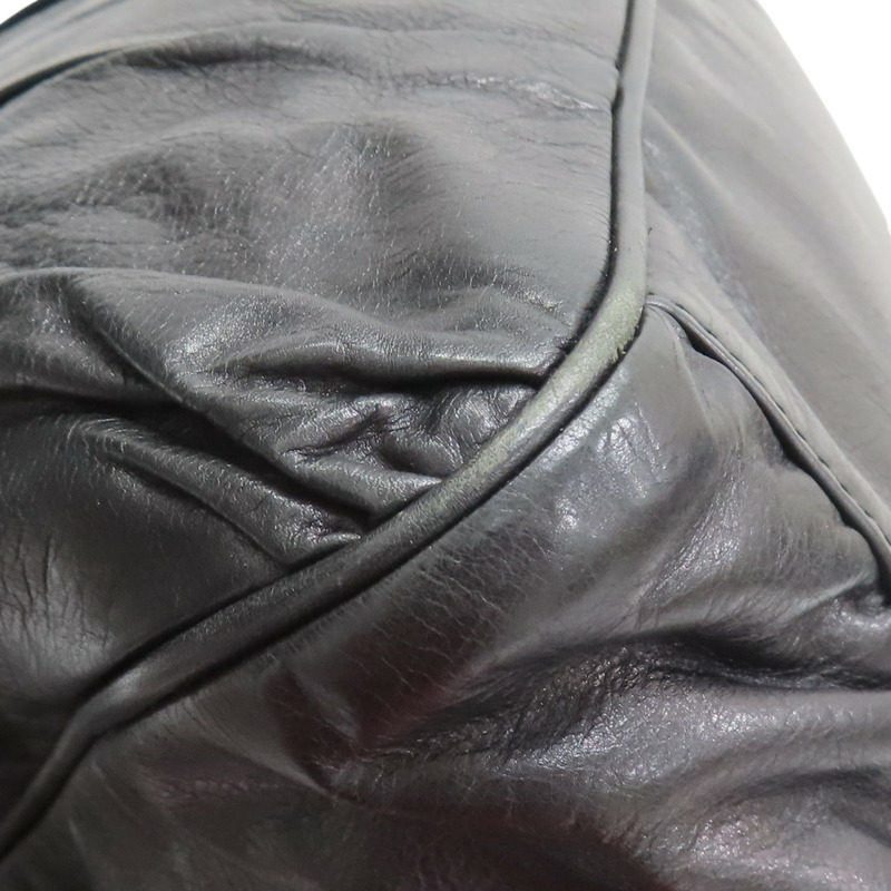 黑色 牛皮 Hysteria Hobo 肩背包【GUCCI 古馳】 197019-11