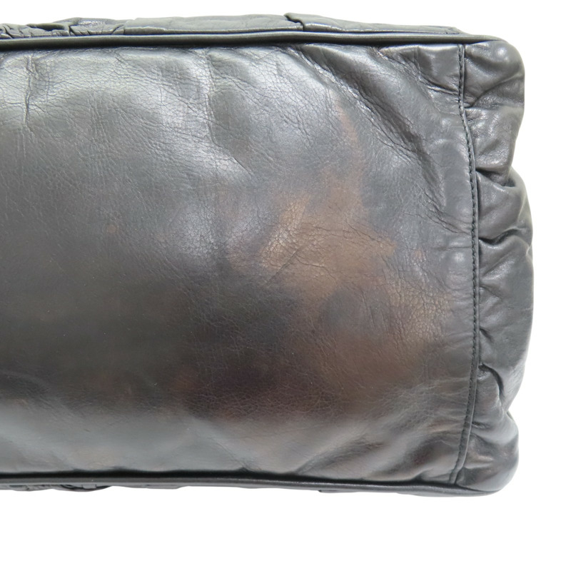 黑色 牛皮 Hysteria Hobo 肩背包【GUCCI 古馳】 197019-13