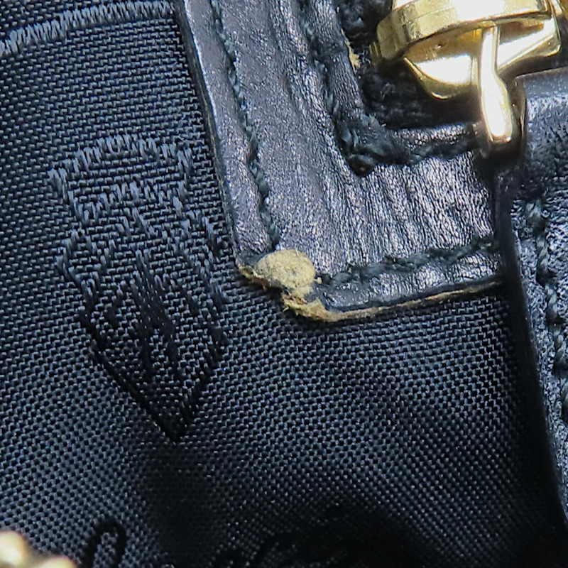 黑色 牛皮 Hysteria Hobo 肩背包【GUCCI 古馳】 197019-14