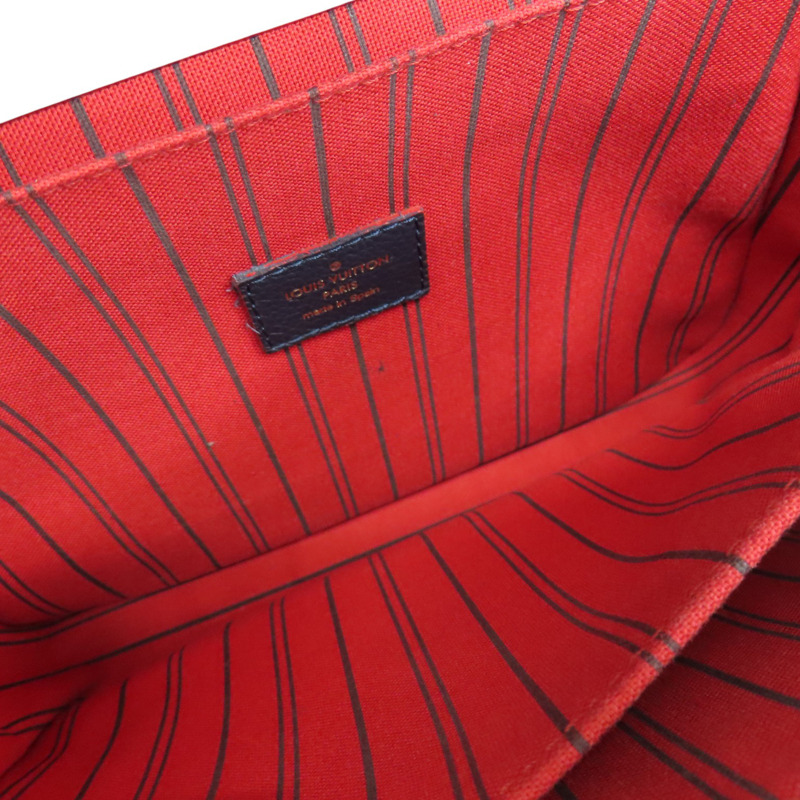 藍色 原花 皮革壓紋 Pochette Metis MM 兩用包【LOUIS VUITTON LV 路易威登】 M44071-4