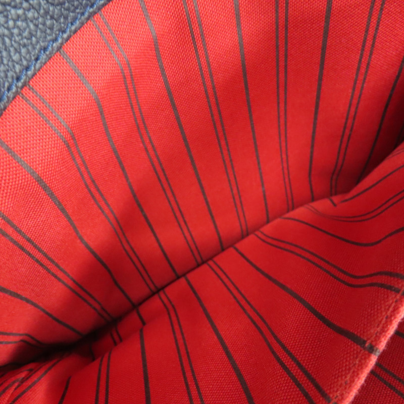 藍色 原花 皮革壓紋 Pochette Metis MM 兩用包【LOUIS VUITTON LV 路易威登】 M44071-6