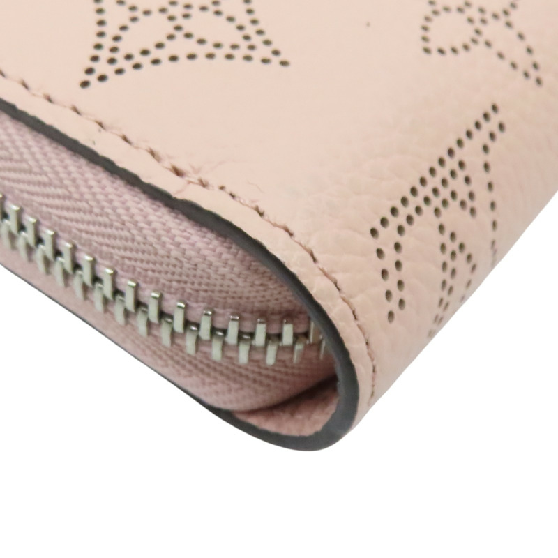 粉紅色 牛皮 拉鏈長夾 M61868【LOUIS VUITTON LV 路易威登】 M61868-15