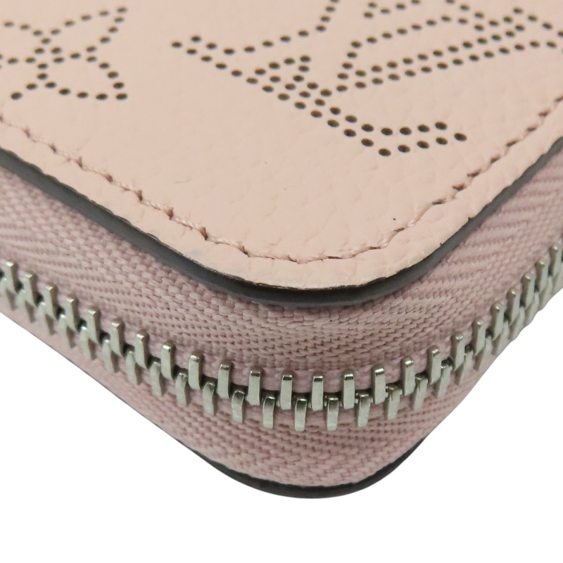 粉紅色 牛皮 拉鏈長夾 M61868【LOUIS VUITTON LV 路易威登】 M61868-16