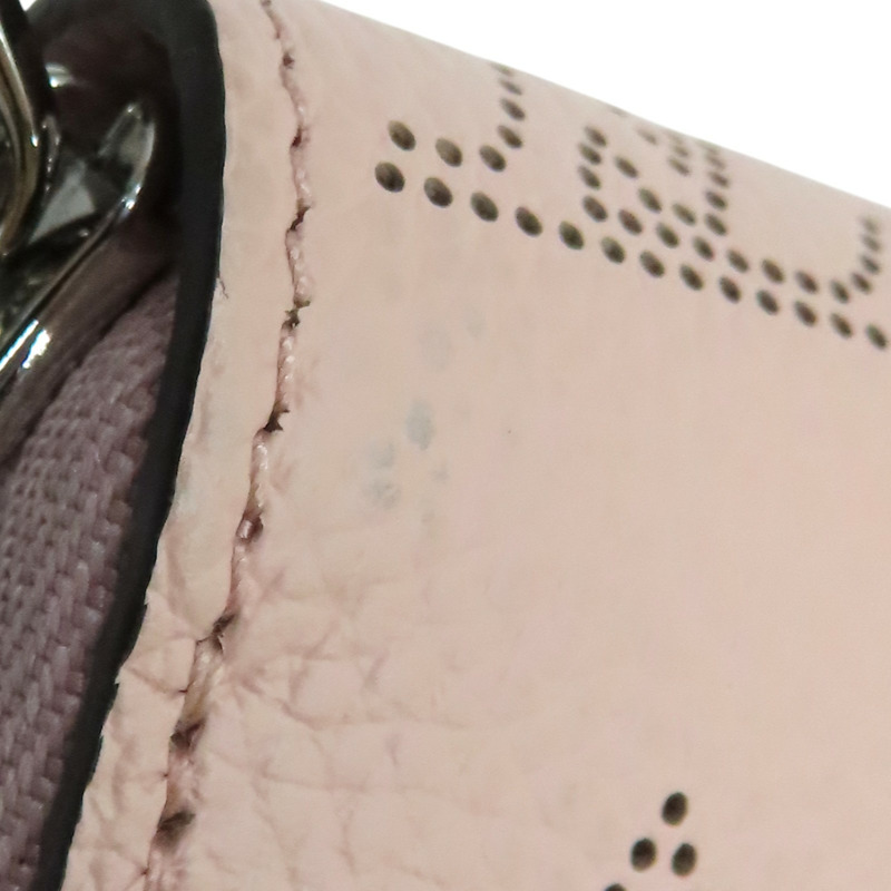 粉紅色 牛皮 拉鏈長夾 M61868【LOUIS VUITTON LV 路易威登】 M61868-17