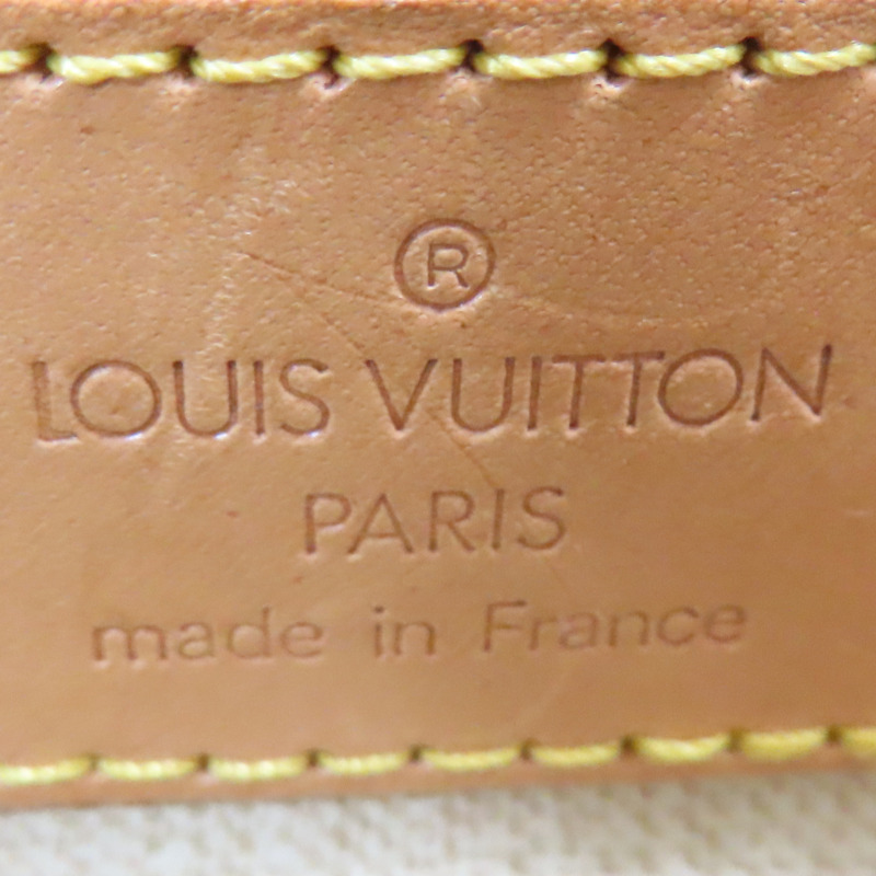 棕色 原花帆布 Trouville 小珍包 手提包【LOUIS VUITTON LV 路易威登】 M42228-5