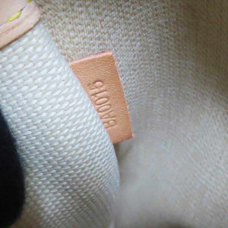 棕色 原花帆布 Trouville 小珍包 手提包【LOUIS VUITTON LV 路易威登】 M42228-6