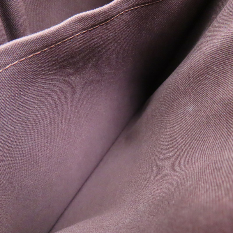 棕色 原花帆布 Porte-Documents Jour 兩用包【LOUIS VUITTON LV 路易威登】 M40868-6