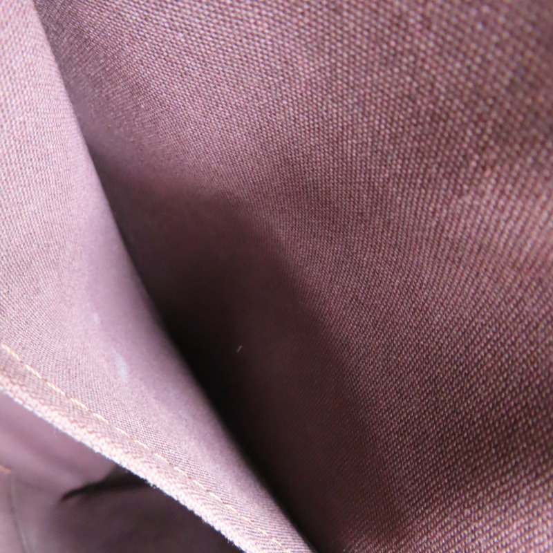 棕色 原花帆布 Porte-Documents Jour 兩用包【LOUIS VUITTON LV 路易威登】 M40868-8