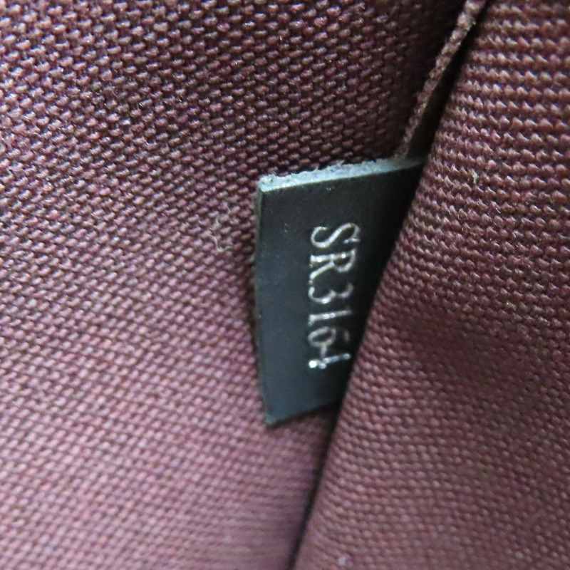 棕色 原花帆布 Porte-Documents Jour 兩用包【LOUIS VUITTON LV 路易威登】 M40868-10