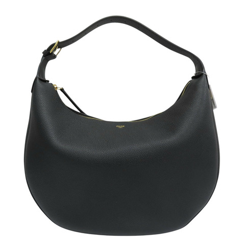 黑色 牛皮 肩背包【CELINE 賽琳】 123133ENY