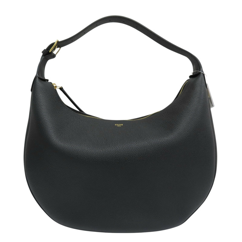 黑色 牛皮 肩背包【CELINE 賽琳】 123133ENY-0