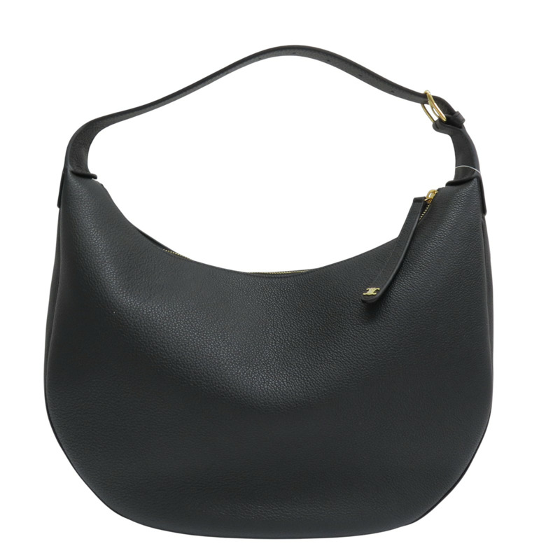 黑色 牛皮 肩背包【CELINE 賽琳】 123133ENY-1