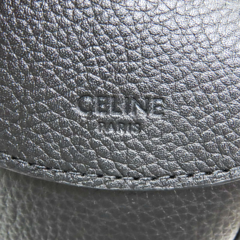 黑色 牛皮 肩背包【CELINE 賽琳】 123133ENY-5
