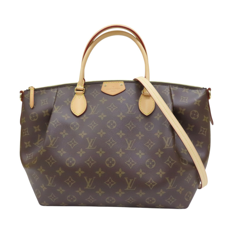 棕色 原花帆布 Turenne MM 兩用包 M48814【LOUIS VUITTON LV 路易威登】 M48814-0