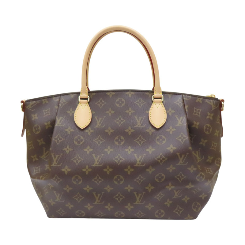 棕色 原花帆布 Turenne MM 兩用包 M48814【LOUIS VUITTON LV 路易威登】 M48814-1