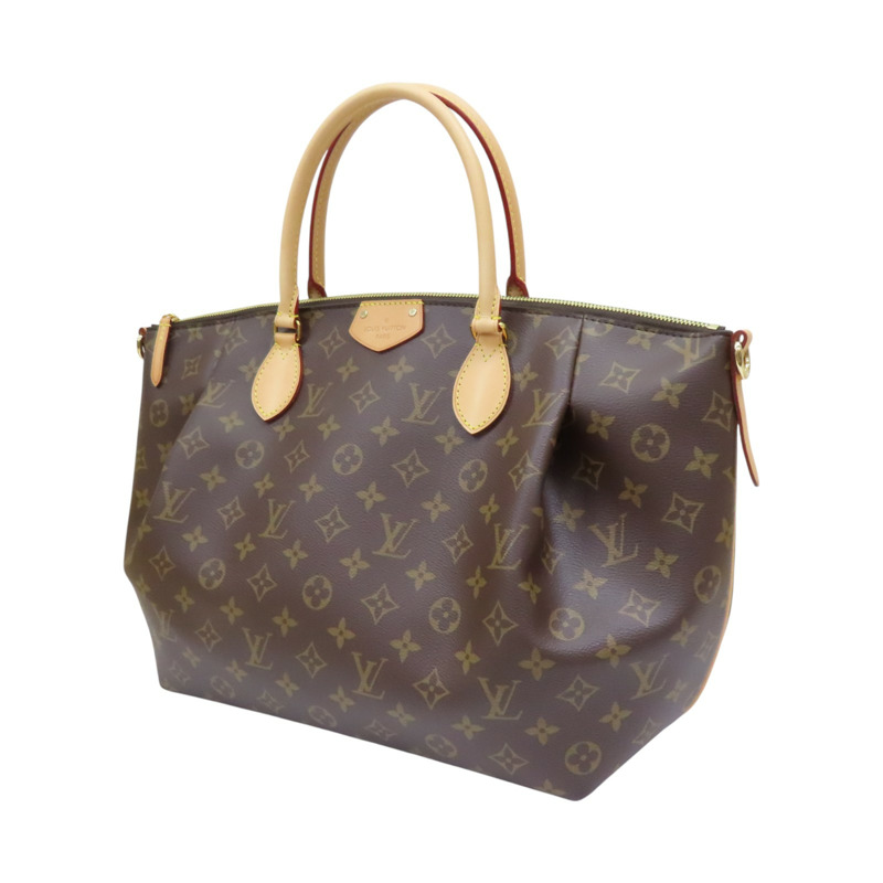 棕色 原花帆布 Turenne MM 兩用包 M48814【LOUIS VUITTON LV 路易威登】 M48814-2