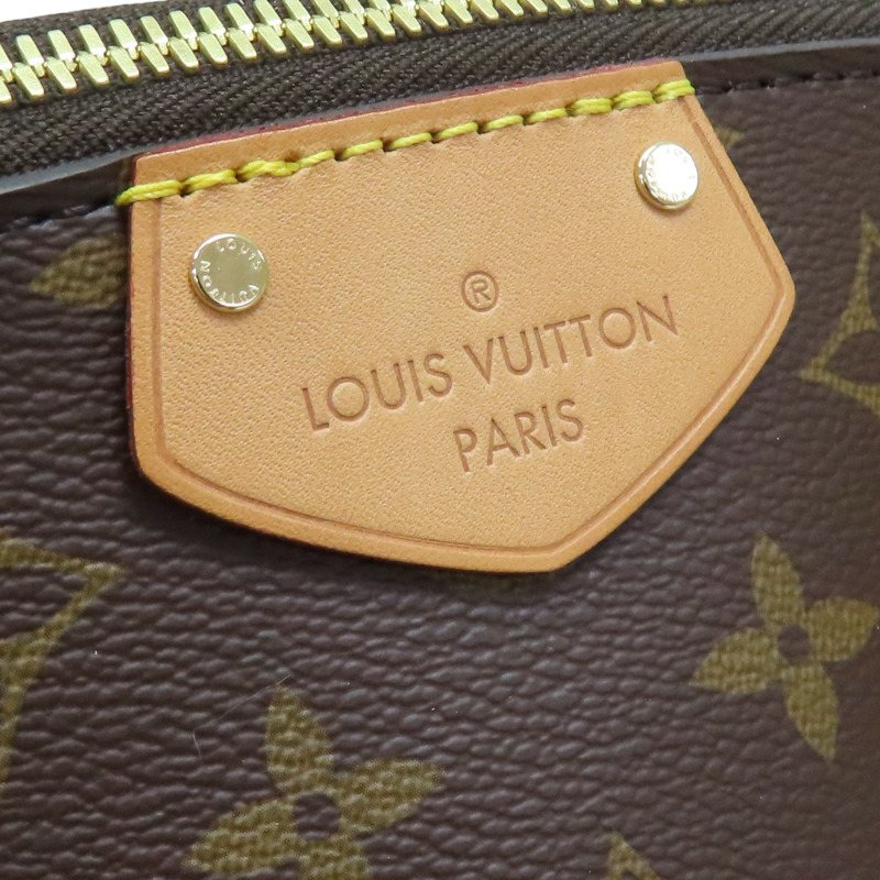 棕色 原花帆布 Turenne MM 兩用包 M48814【LOUIS VUITTON LV 路易威登】 M48814-7