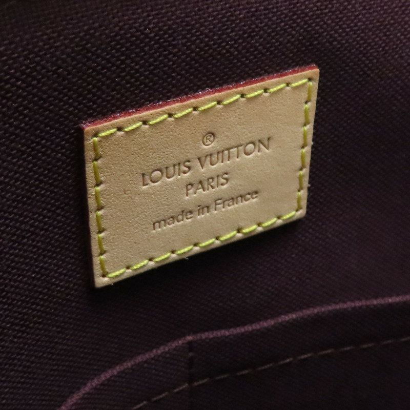 棕色 原花帆布 Turenne MM 兩用包 M48814【LOUIS VUITTON LV 路易威登】 M48814-8