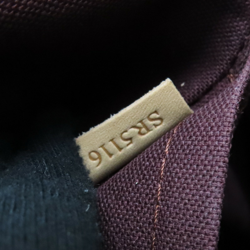 棕色 原花帆布 Turenne MM 兩用包 M48814【LOUIS VUITTON LV 路易威登】 M48814-9