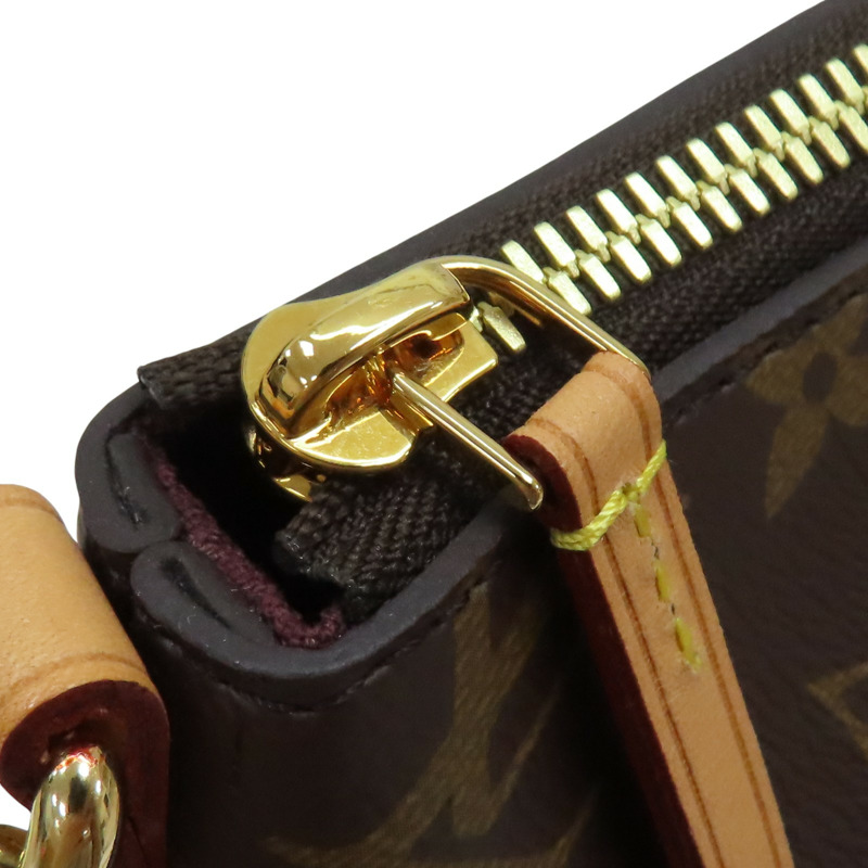 棕色 原花帆布 Turenne MM 兩用包 M48814【LOUIS VUITTON LV 路易威登】 M48814-11