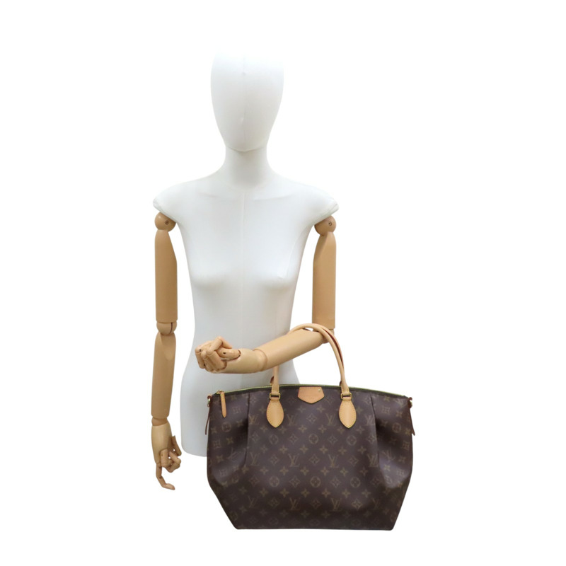 棕色 原花帆布 Turenne MM 兩用包 M48814【LOUIS VUITTON LV 路易威登】 M48814-12