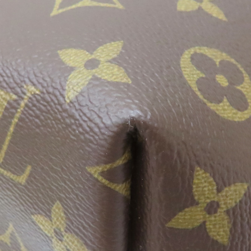 棕色 原花帆布 Turenne MM 兩用包 M48814【LOUIS VUITTON LV 路易威登】 M48814-14
