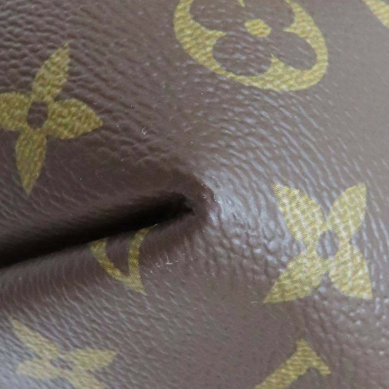 棕色 原花帆布 Turenne MM 兩用包 M48814【LOUIS VUITTON LV 路易威登】 M48814-17