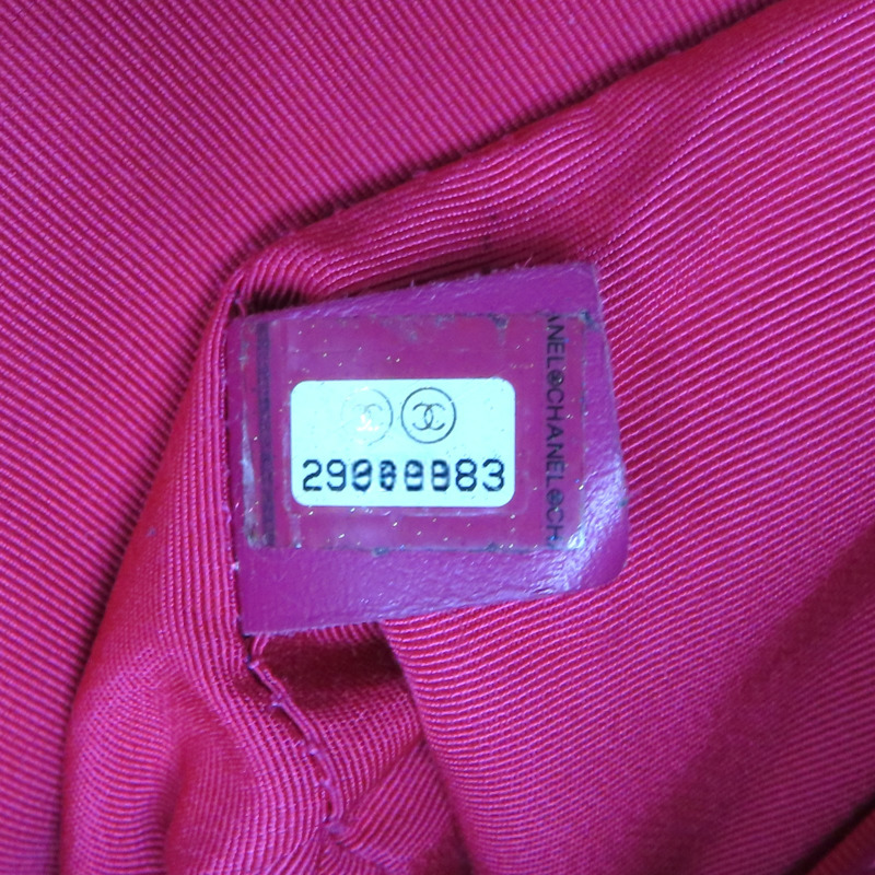 藍色 毛呢編織 手提包【CHANEL 香奈兒】-9