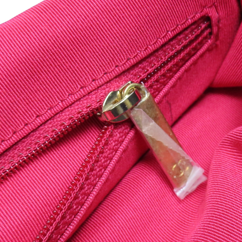 藍色 毛呢編織 手提包【CHANEL 香奈兒】-15