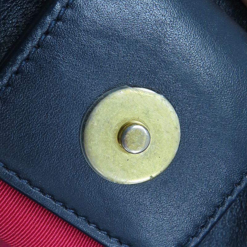 藍色 毛呢編織 手提包【CHANEL 香奈兒】-16