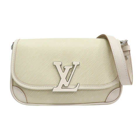 白色牛皮 EPI水波紋 Buci 肩背包 M59386【LOUIS VUITTON LV 路易威登】 M59386