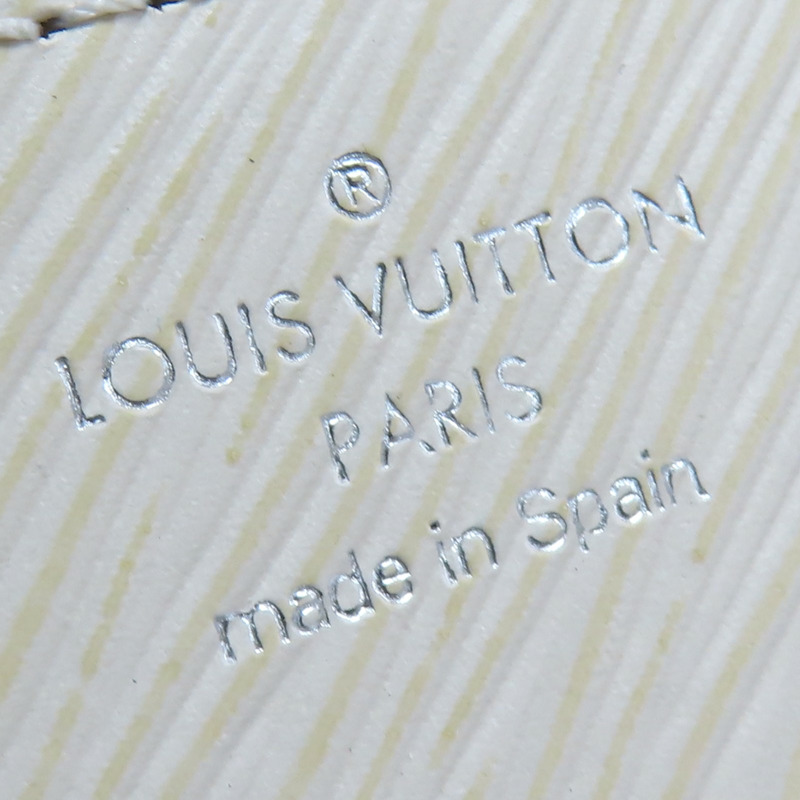 白色牛皮 EPI水波紋 Buci 肩背包 M59386【LOUIS VUITTON LV 路易威登】 M59386-7