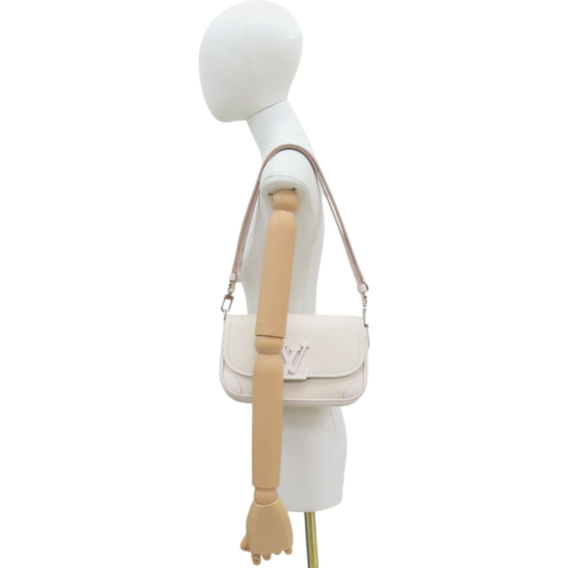 白色牛皮 EPI水波紋 Buci 肩背包 M59386【LOUIS VUITTON LV 路易威登】 M59386-8