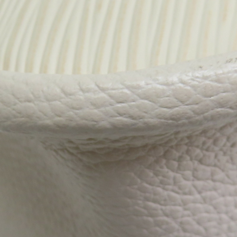 白色牛皮 EPI水波紋 Buci 肩背包 M59386【LOUIS VUITTON LV 路易威登】 M59386-12