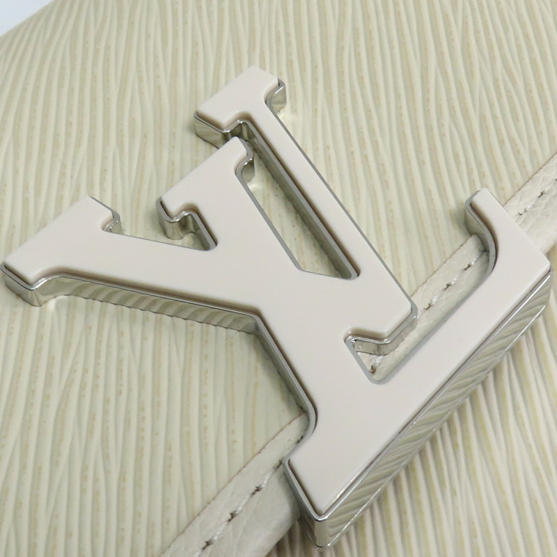 白色牛皮 EPI水波紋 Buci 肩背包 M59386【LOUIS VUITTON LV 路易威登】 M59386-13
